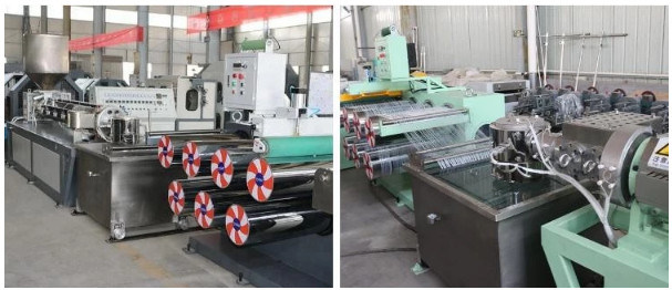 Factory Round HDPE Monofilament Yarn Making Machine for Making HDPE /Polyethylene Twisted Twines/PP Rope