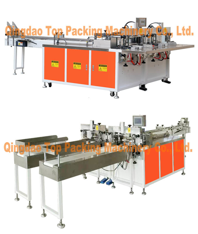 5bags Napkin Wrapping Paper Tissue Packaging Machine