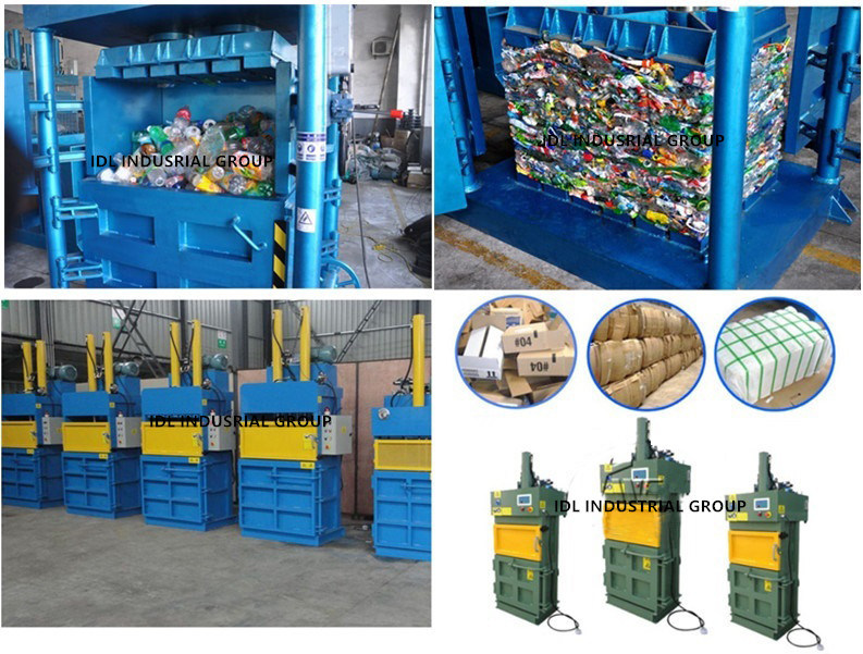 20t Metal Recycling Hydraulic Baler Pressing Machine
