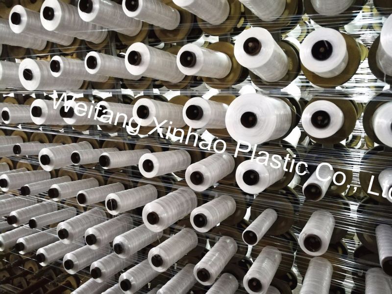 White Color PP Woven Sacks for Rice Wheat Corn