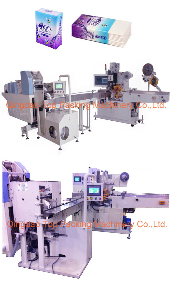Pocket Tissue Paper Converting Package Machine
