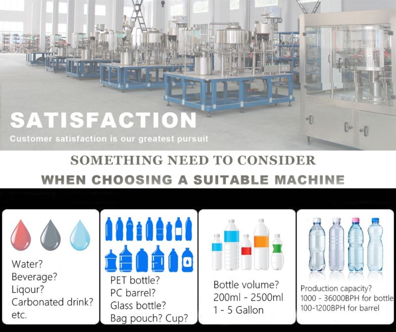 Complete Production Juice Filling Machine / Equipment for Plastic Bottle