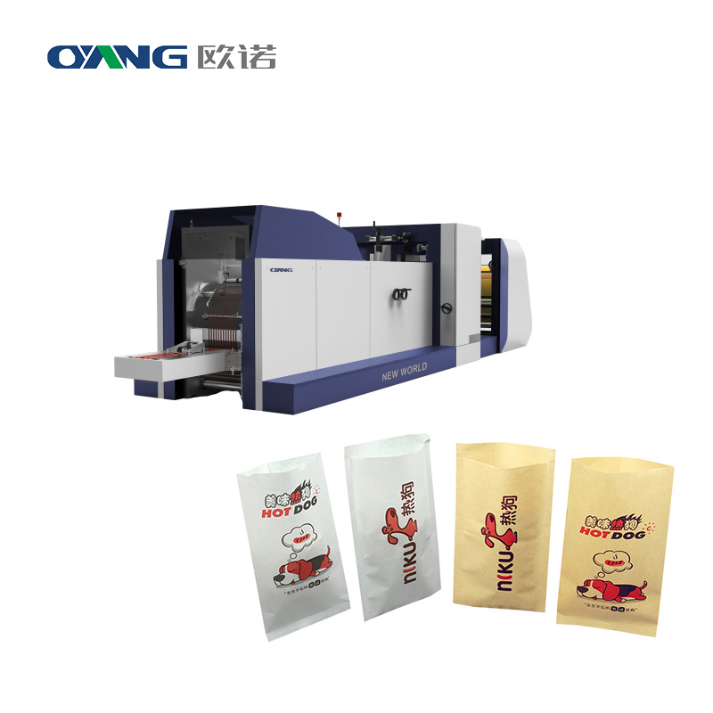 Bag Making Machines/Paper Shopping Bag Machine Can Adjust The Bag Size Flexibly