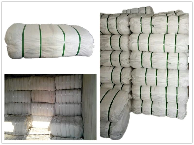 Polypropylene Woven Wheat Flour Bags for 25kg 50kg White PP Woven Bag