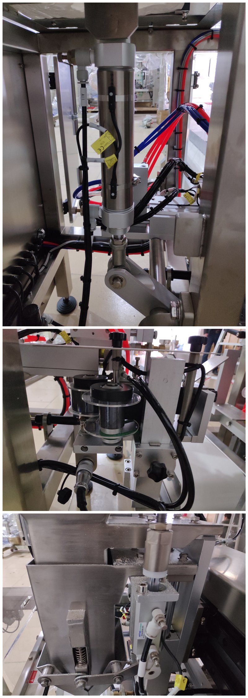Packaging Machine for Premade Bags with Zipper