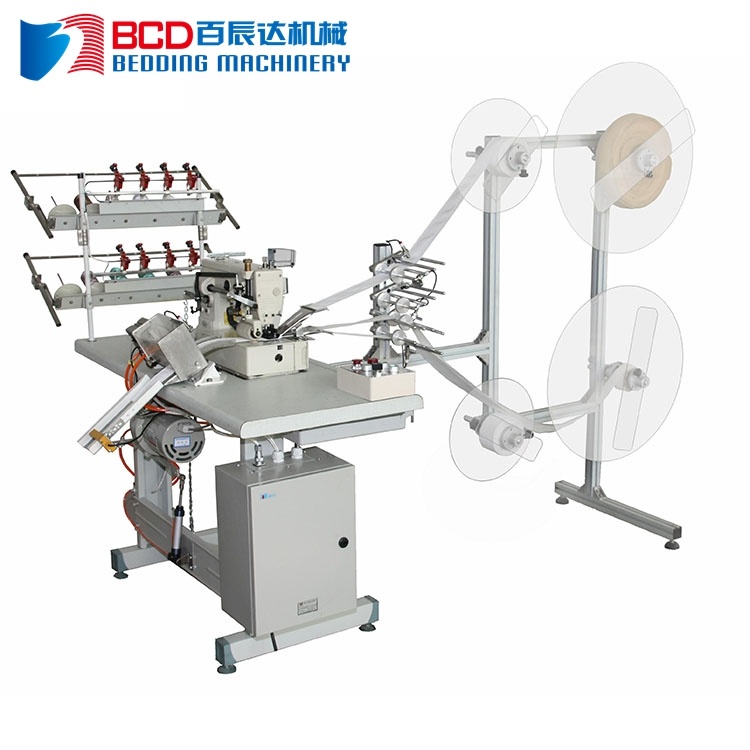 Multi-Needle Mattress Handle Making Manufacturing Machine