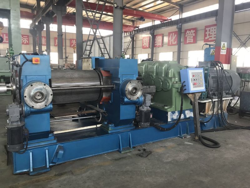 Rubber Tile Making Machine Rubber Crushing Machine with Ce ISO9001
