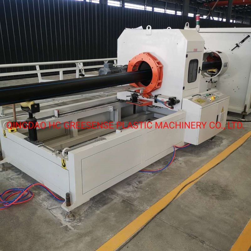 HDPE100 Plastic Pipe Extrusion Machine/Plastic Extruder Machine