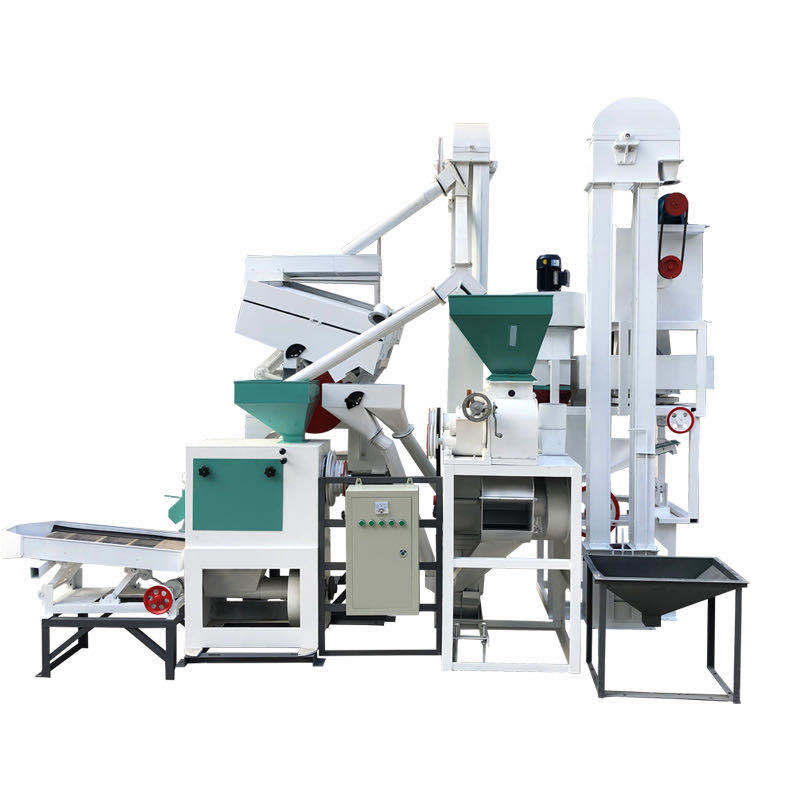 Automatic Grain Collecting and Bagging Machine