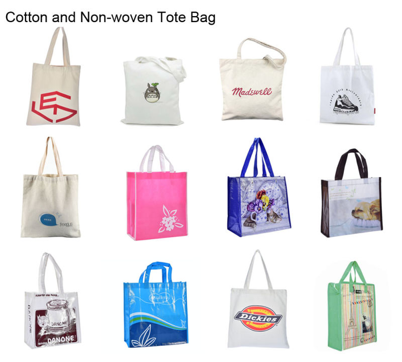 PP Non Woven Shopping Bags, Non-Woven Shopping Gift Tote Bags