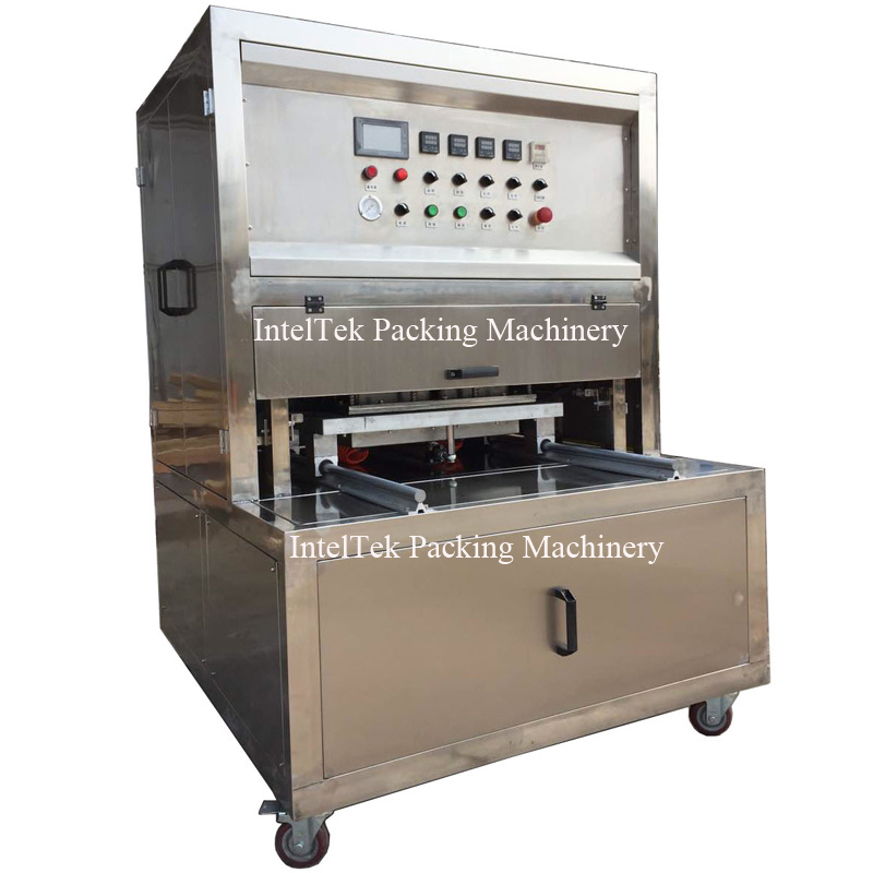 Automatic Plastic Film Sealing Machine and Fast Food Tray Sealing Machine and Meal Box Sealing Machine