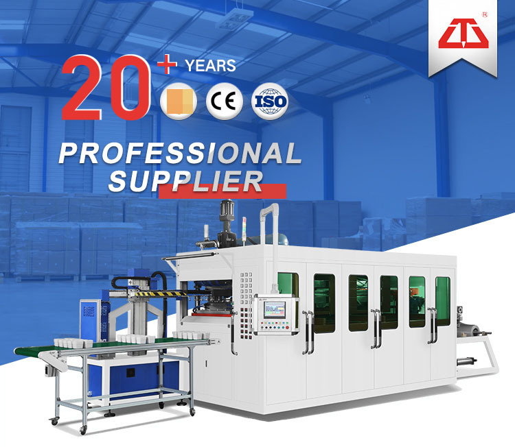 Best Selling Plastic Molding Machine Making Thermoforming Equipment for Water