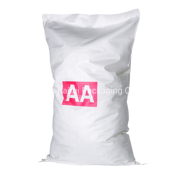Laminated China PP Woven Bag Cheapest PP Woven Rice Bag