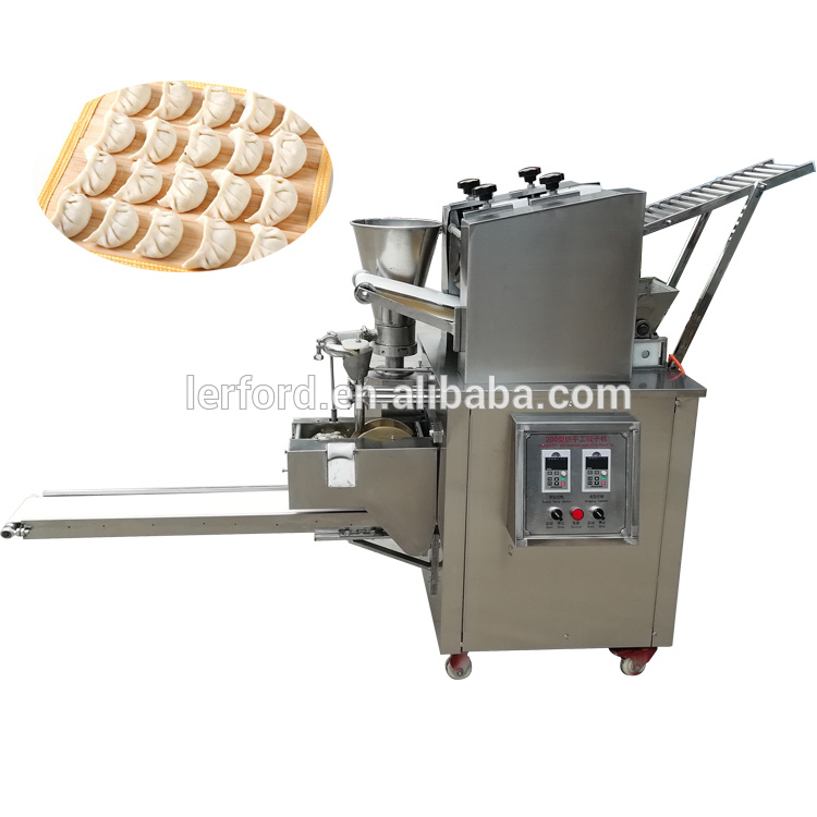 Full Automatic Chinese Dumpling Machine/Samosa Making Machine/Empanada Making Machine