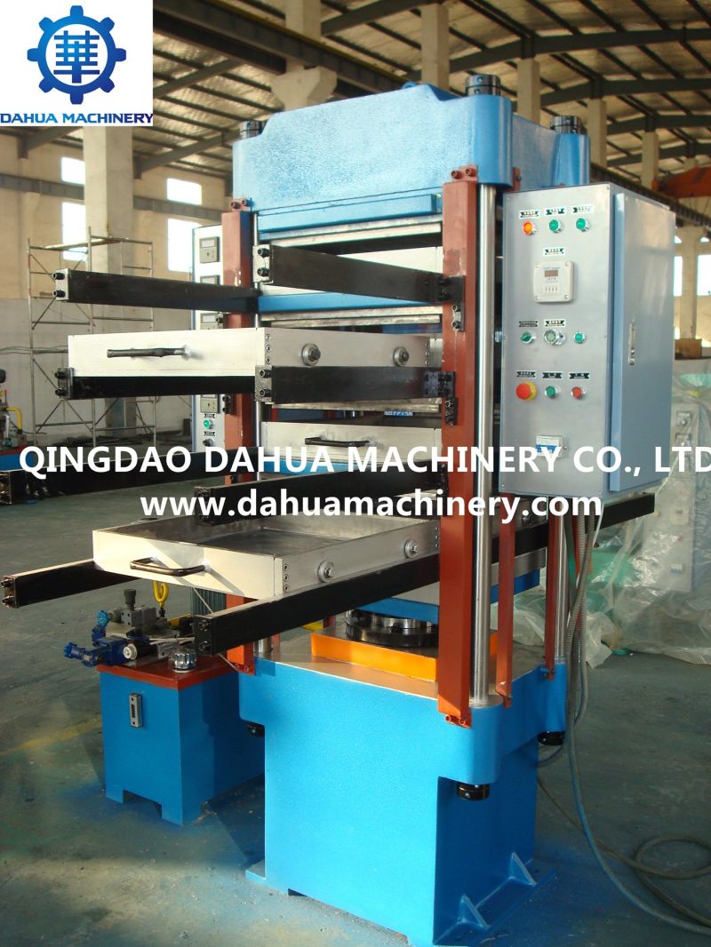 Full Automatic Rubber Tile Making Machine with Ce Certificate