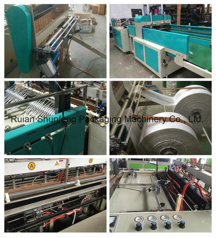 Professional Manufacturer for Plastic Shopping Bag Making Machine with Good Quality