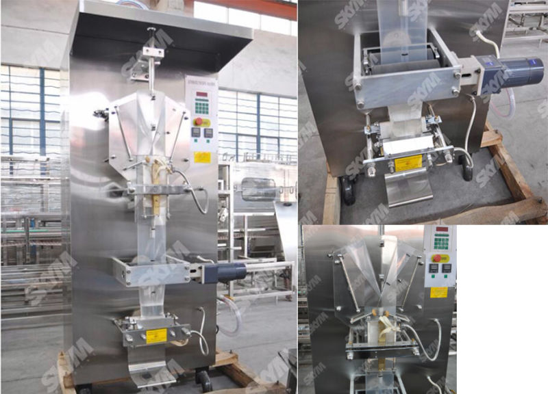 Automatic Water Liquid Pouch Filling Sealing Packing Machine Ah-1000