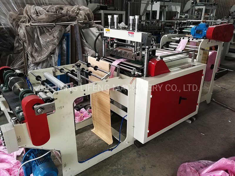 Automatic High Speed Machine Make Disposable Garbage/Trash/Rubbish Plastic Bags Machine on Roll PE PP Rolling Bag Making Machine