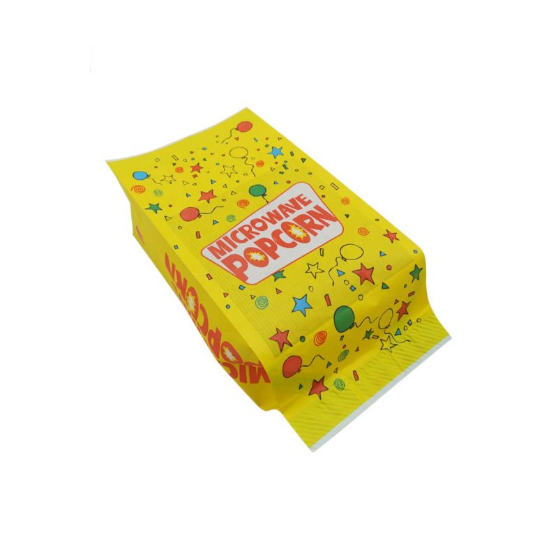 Manufacturers Export Custom Greaseproof Paper Bags Microwave Popcorn Paper Bags