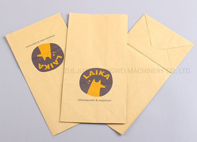 Machines to Make Paper Bags for Making Kraft Paper Bag