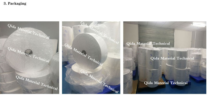 Face Mask Production Material Melt Blown Non-Woven Fabric/Nonwoven Fabric Bfe