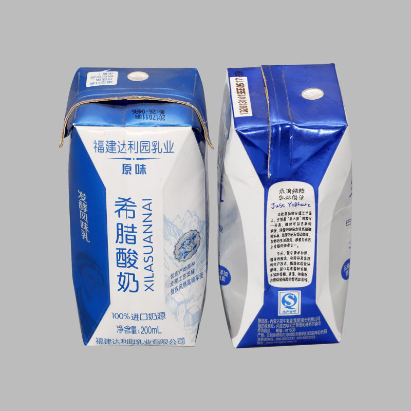 Aseptic Carton Packages - Making Your Product Lovable