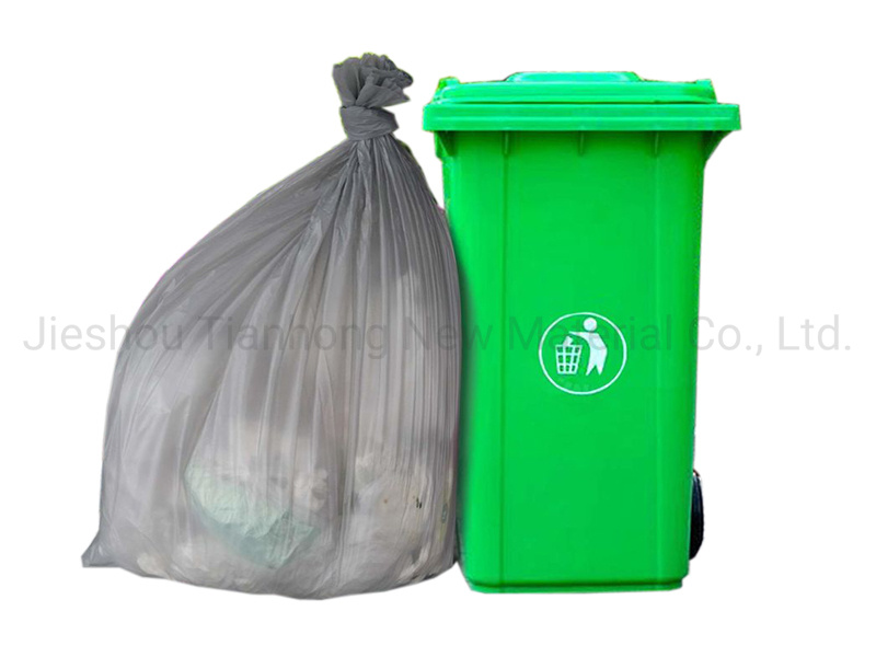 Biodegradable Bags 100% Biodegradable Garbage Bag Environment-Friendly Trash Bags