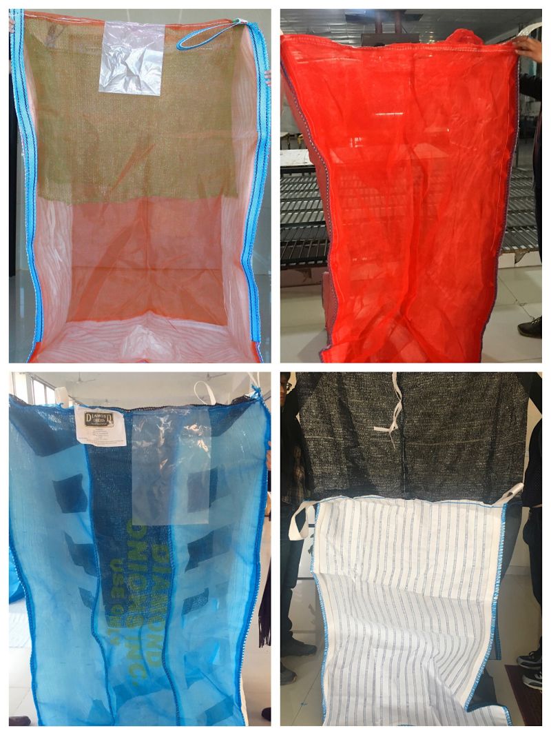 Breathable Bag Packaging PP Laminated PP Woven Bags High Tensile Strength