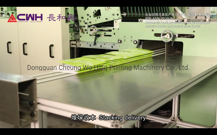 Exercise Book Making Machine for Student Exercise Book Making