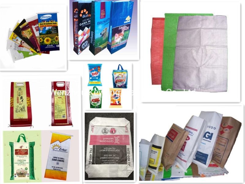 Paper Plastic Composite Bags PP Woven Valve 50 Kg Cement Bag for Flour