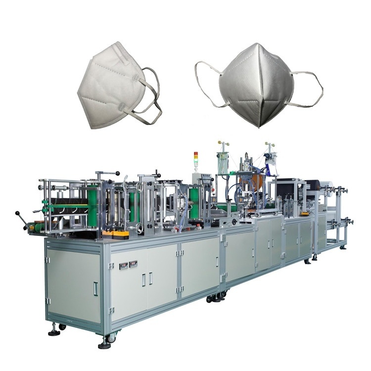 N95 High Speed Face Mask Making Machine for Mask KN95