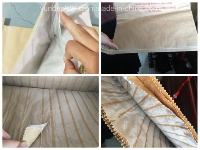 Plastic Paper PP Woven Packaging Polypropylene Woven Bags for Cement