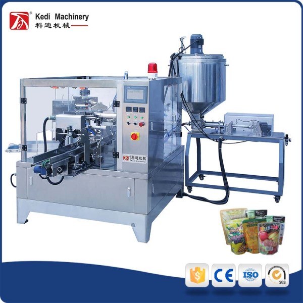 High Speed Washing Detergent Packing Machine for Stand up Bag