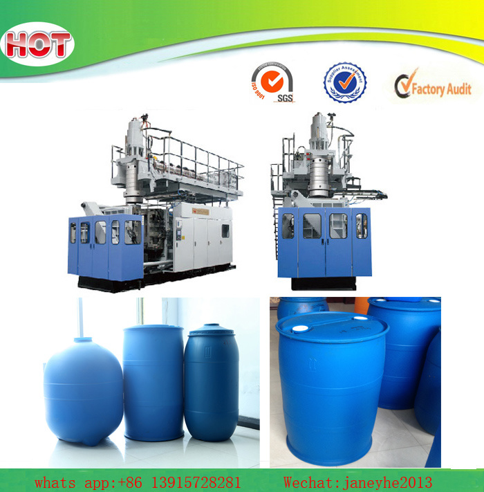 Plastic HDPE Barrel Making Machine for 100L 160L 200L 220L
