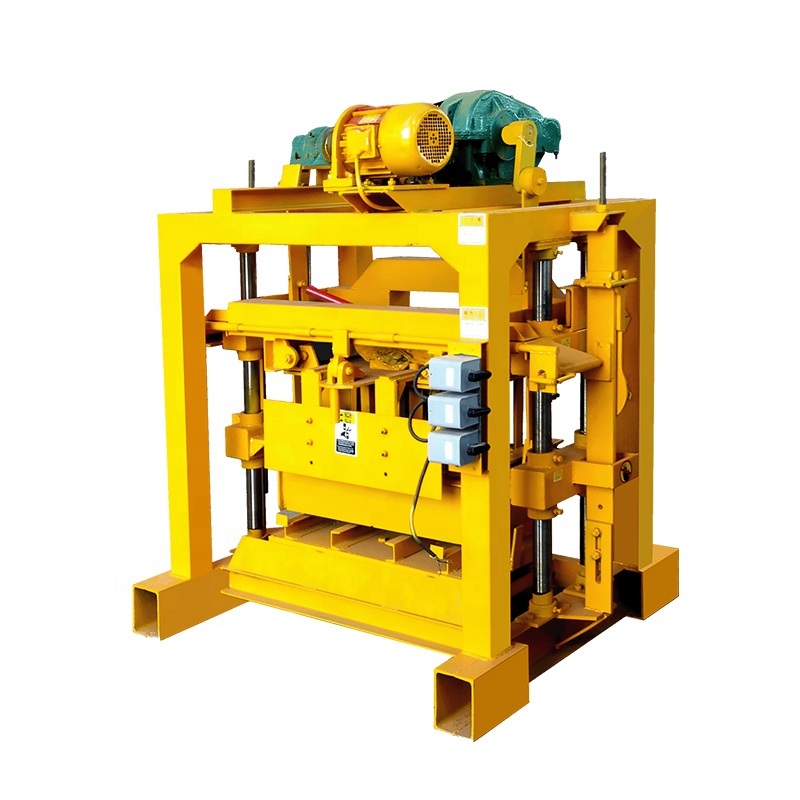 Building Materials Brick Making Machine Concrete Block Machinery&#160; for Small Business