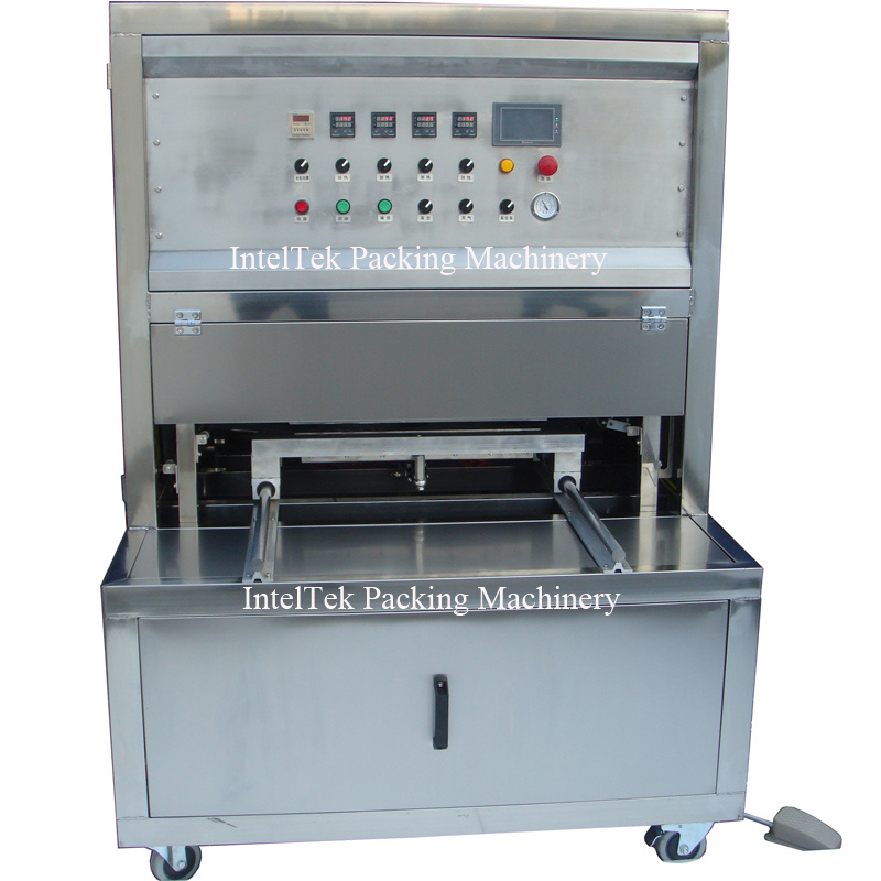 Plastic/Food Tray Sealing Machine/ Plastic Tray Sealer Machine