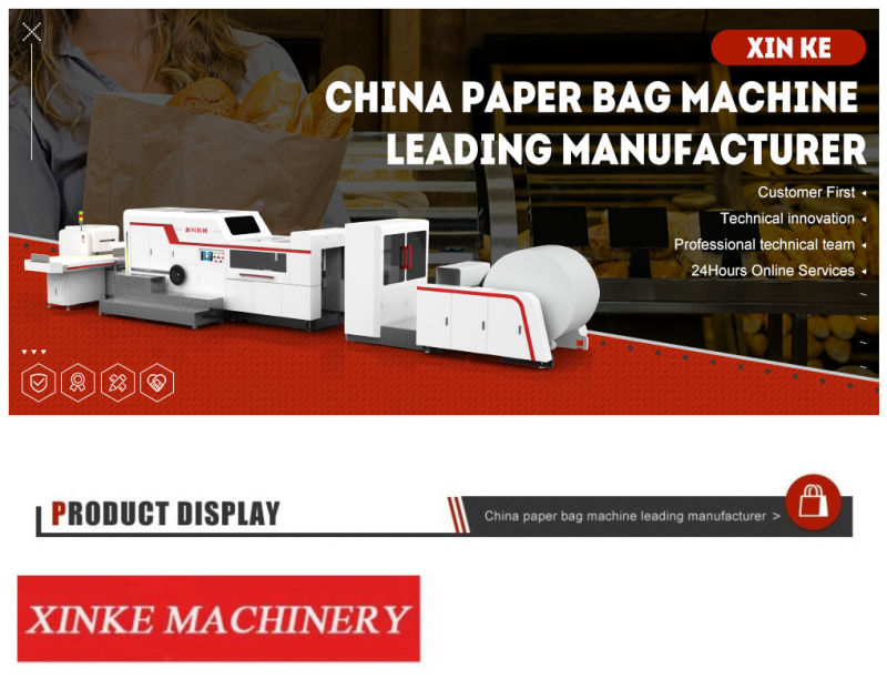 Automatic Machines to Make Paper Bags