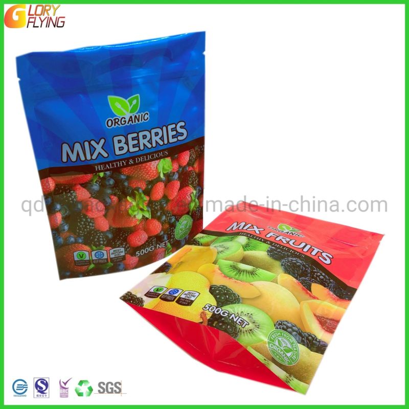 Snack & Sunflower Seed Plastic Bags with Zipper/Standing Pouches Supplier