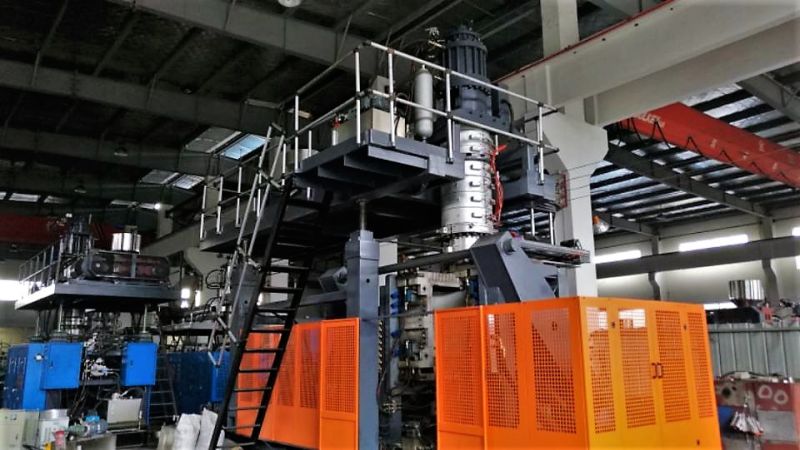 Plastic Traffic Barricades Production Line Blow Molding Machine