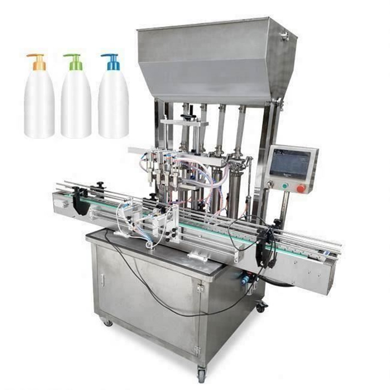 Excellent Automatic Water Filling and Capping Machine Constant Torque Capping Head