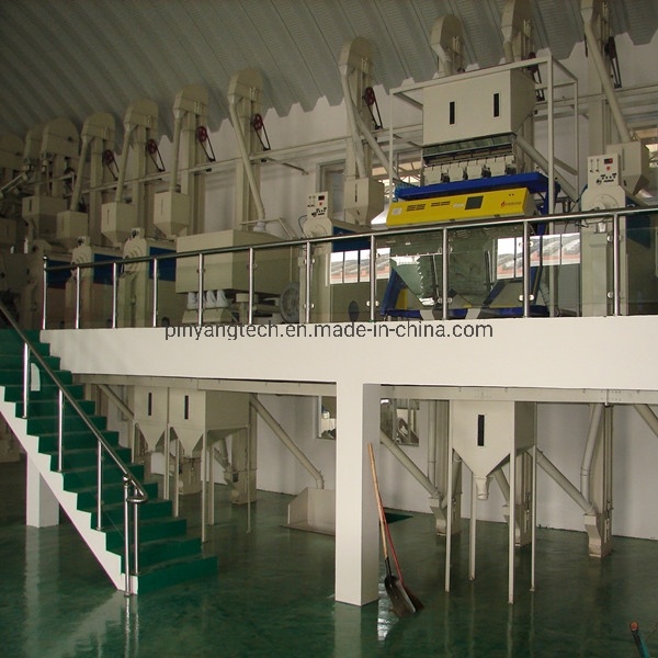 50 Tons Per Day Complete Set Rice Mill Rice Milling Equipment