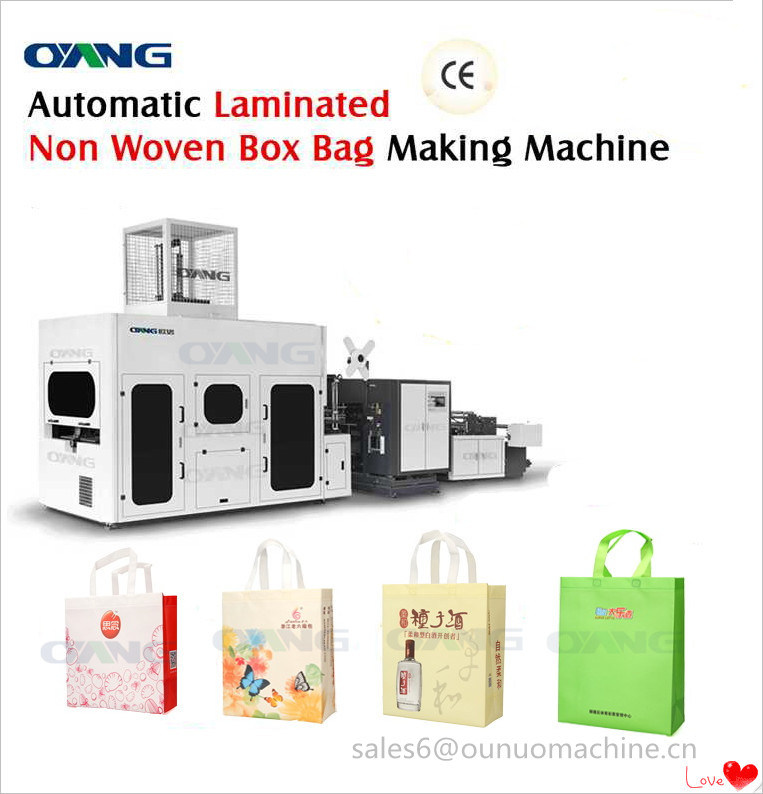 Save Labor Nonwoven Tri-Dimensional Lamination Bag Making Machine