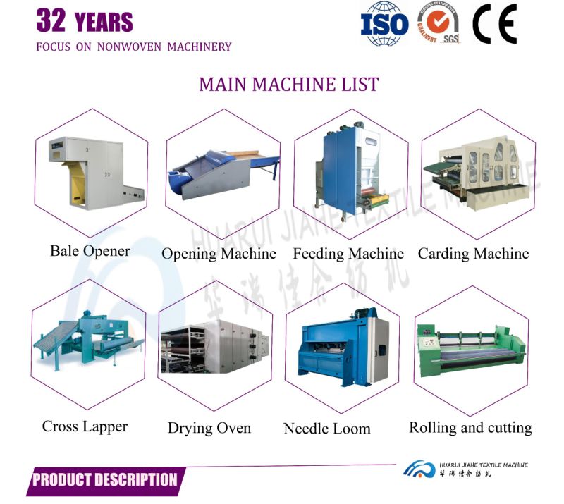 Scouring Pad Making Machine, Kitchen Washer Making Machine, Machine Washable Non Woven All Purpose Cloth Whole Production Line for Factory Carpet Making Machine