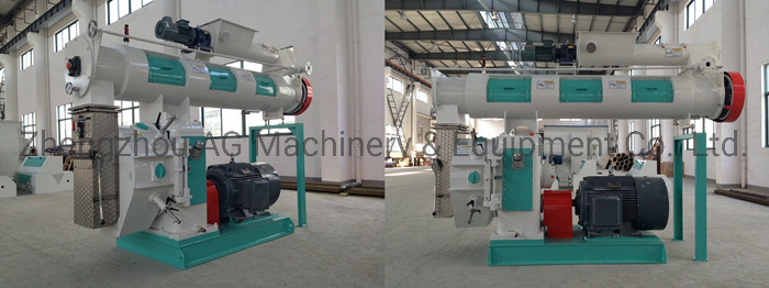 Ce Approved Ring Die Poultry Feed Pellet Making Machine
