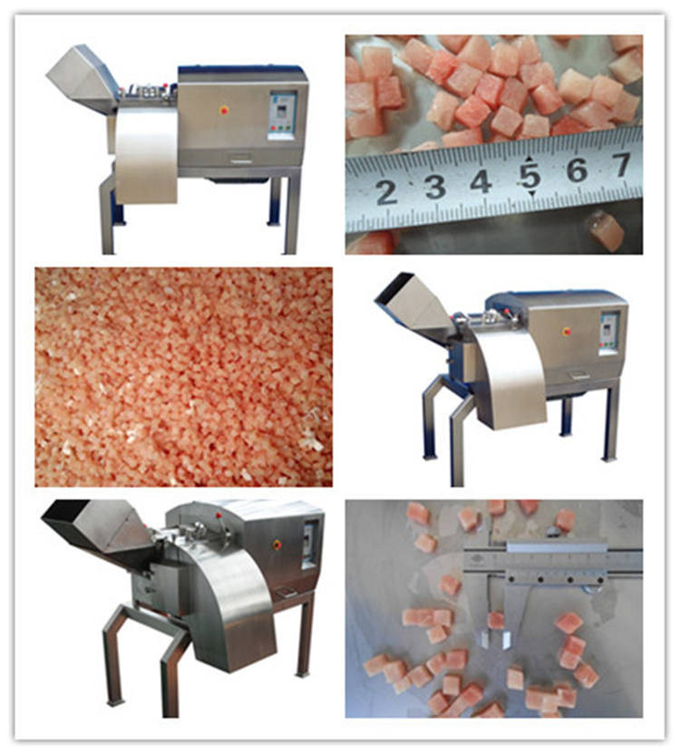 Slice Meat Cutting Machine Food Processing Machine