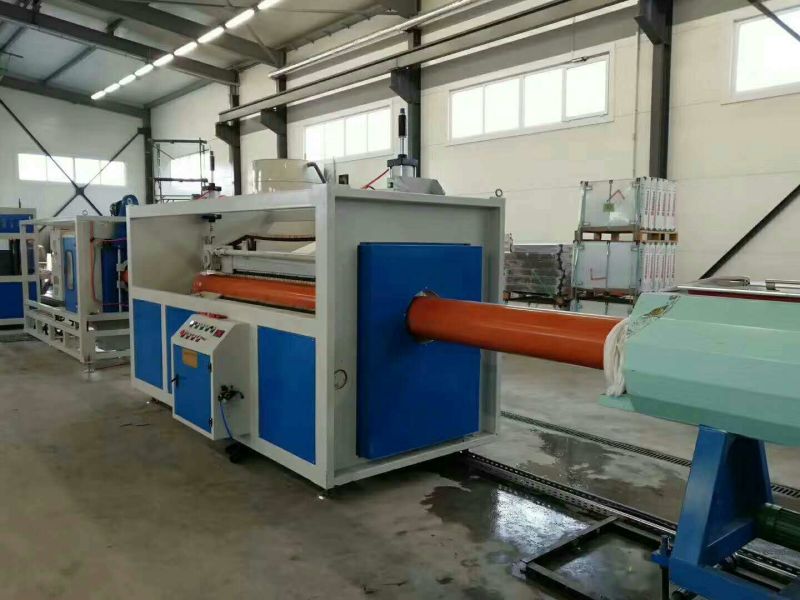Plastic Pipe Machine/Plastic Extruder with The Inner Wall Spiral Coil