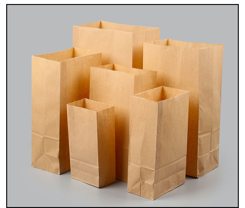 China Paper Bags Manufacturer Kraft Paper Bags with Your Own Logo