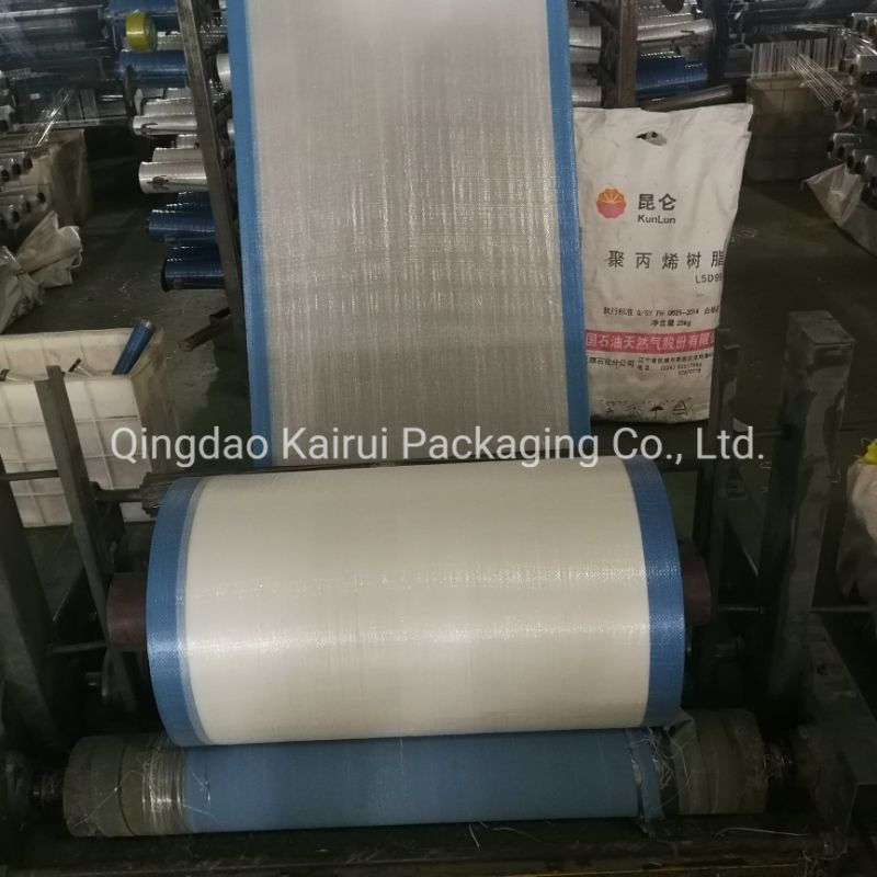 Polypropylene Woven Bag / Sack Rolls, Tubular Fabric in Roll for PP Woven Bags