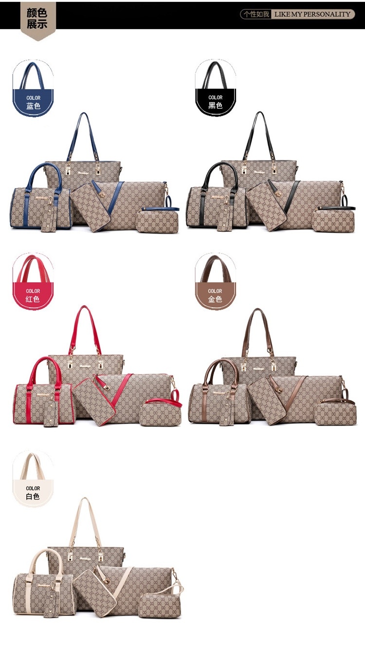 New Designer PU Leather Ladies Bags Woman Handbags Tote Bag