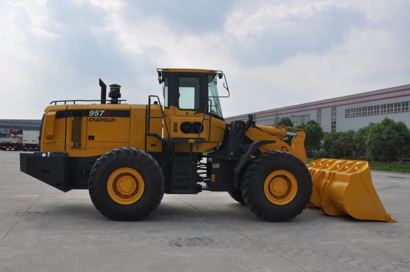 Sinomach Changlin 12ton 9126 Wheel Loader for Heavy-Duty Loading Work